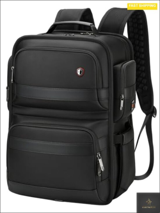 Other - 16" Laptop Backpack Men USB Charging Ports Water-Resistant TSA Friendly Work